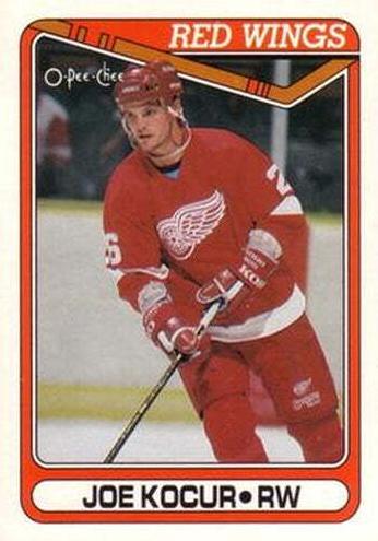 1990 Joey Kocur #55