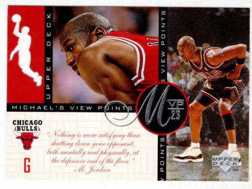 1996 Michael Jordan #VP8