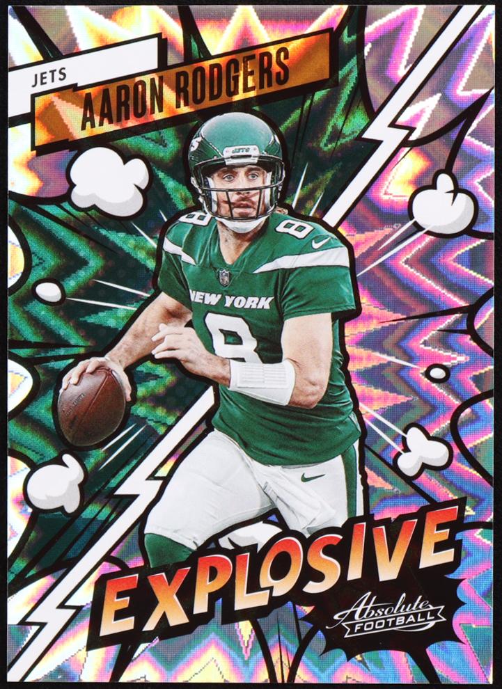 2023 Aaron Rodgers #9