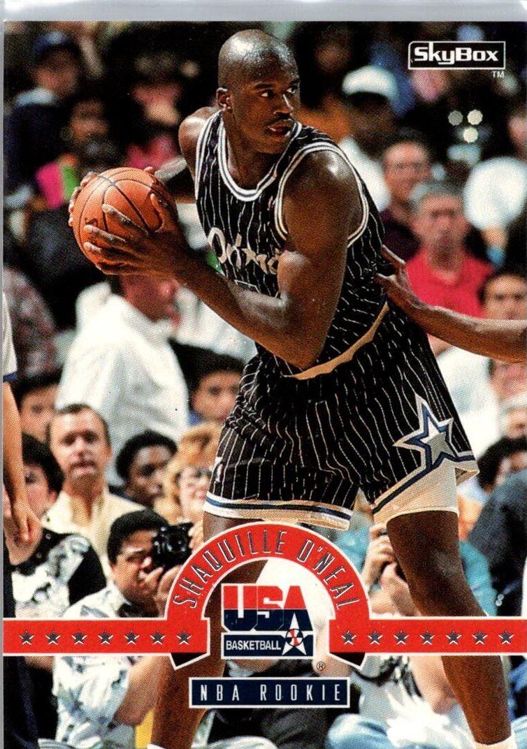 1994 Shaquille O'Neal [Gold] #68
