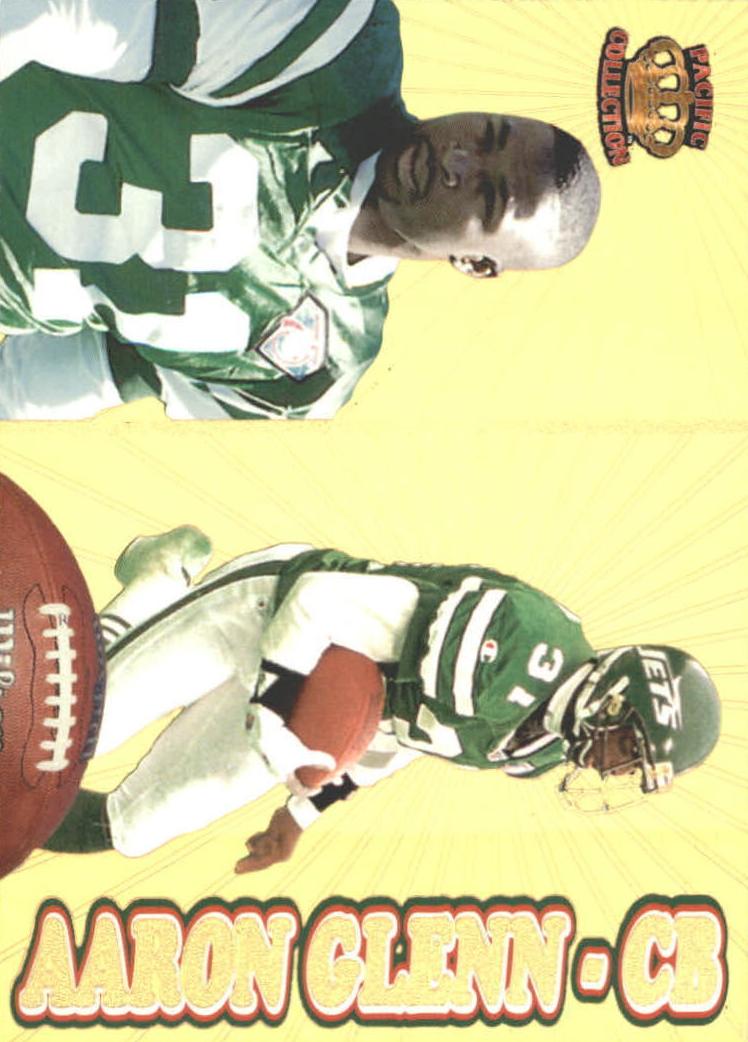 1995 Aaron Glenn #64