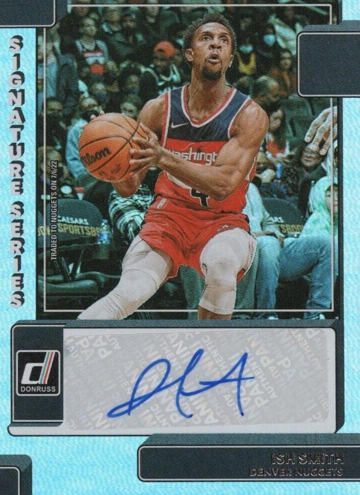 2022 Ish Smith #SS-ISH