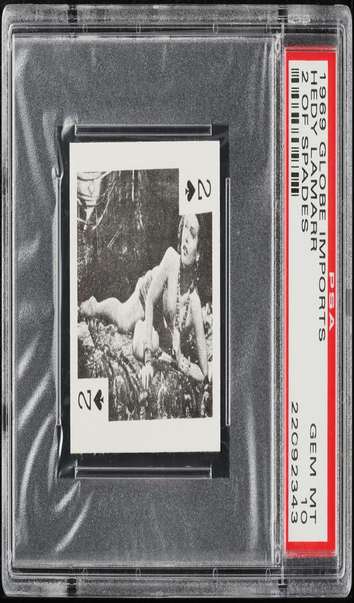 1969 Hedy Lamarr [2 of Spades] #NNO