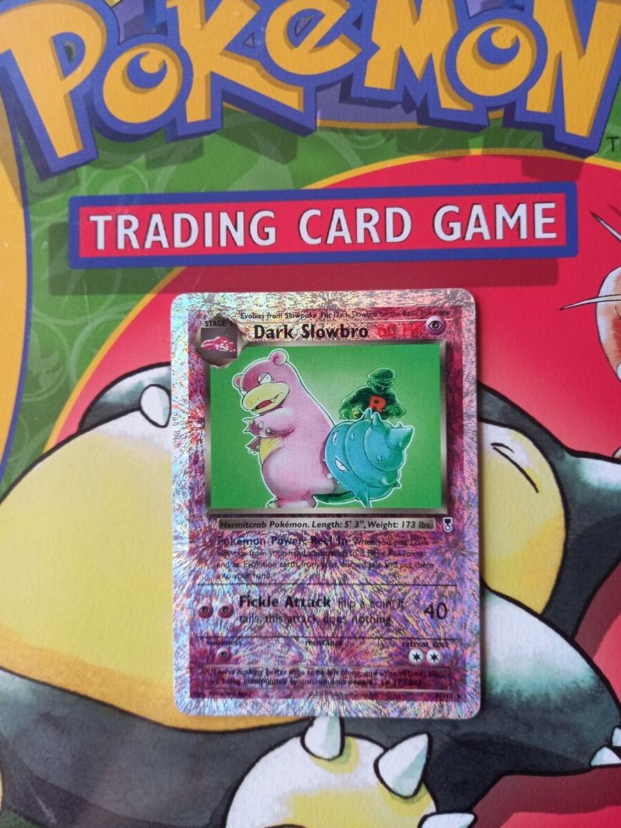 2002 Pokemon Legendarycollection Reverse Holo #8 Slowbro front