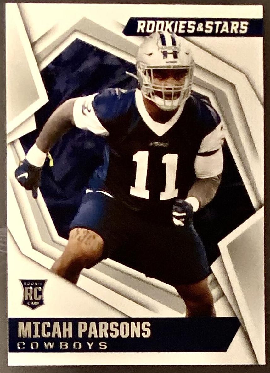 2021 Micah Parsons [Pulsar Prizm] #178
