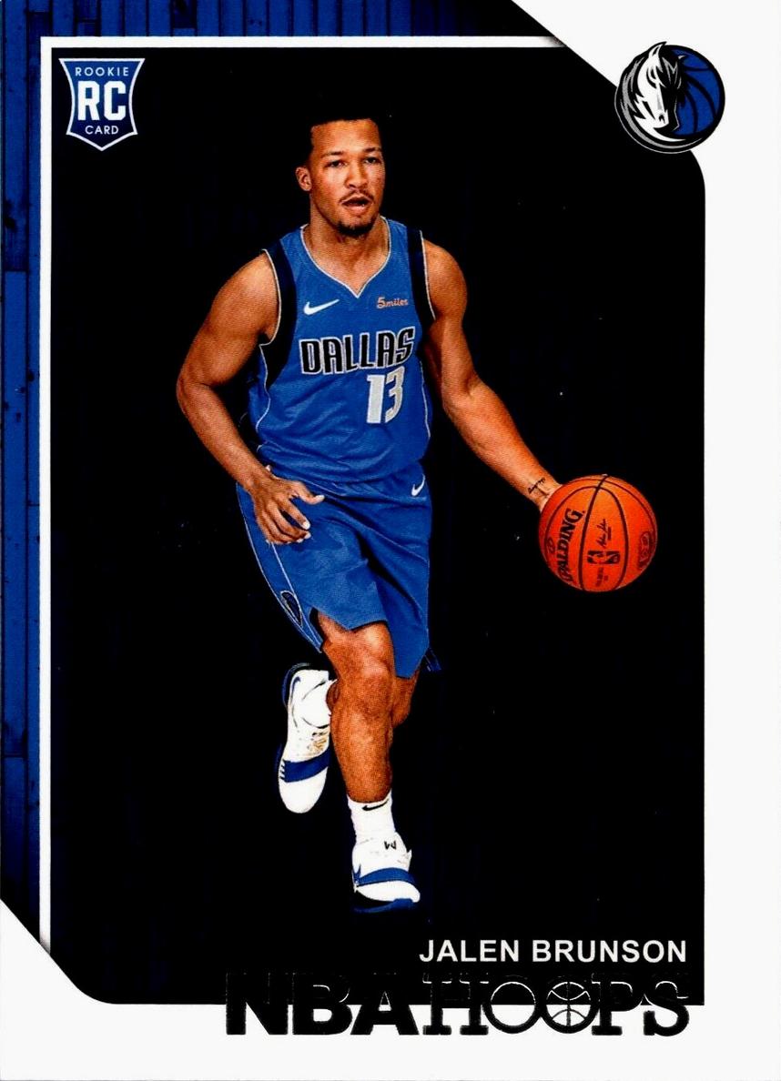 2018 Jalen Brunson #243