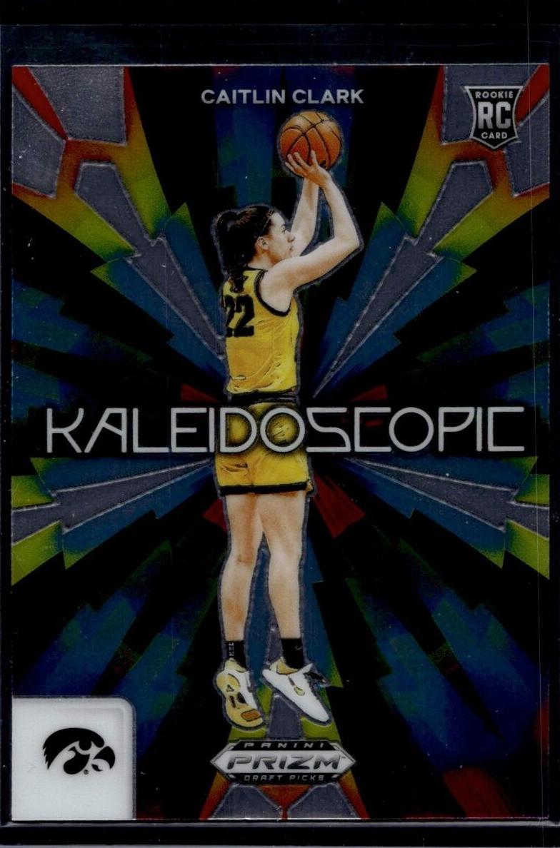 2024 Panini Prizm Draft Picks Caitlin Clark #17 card