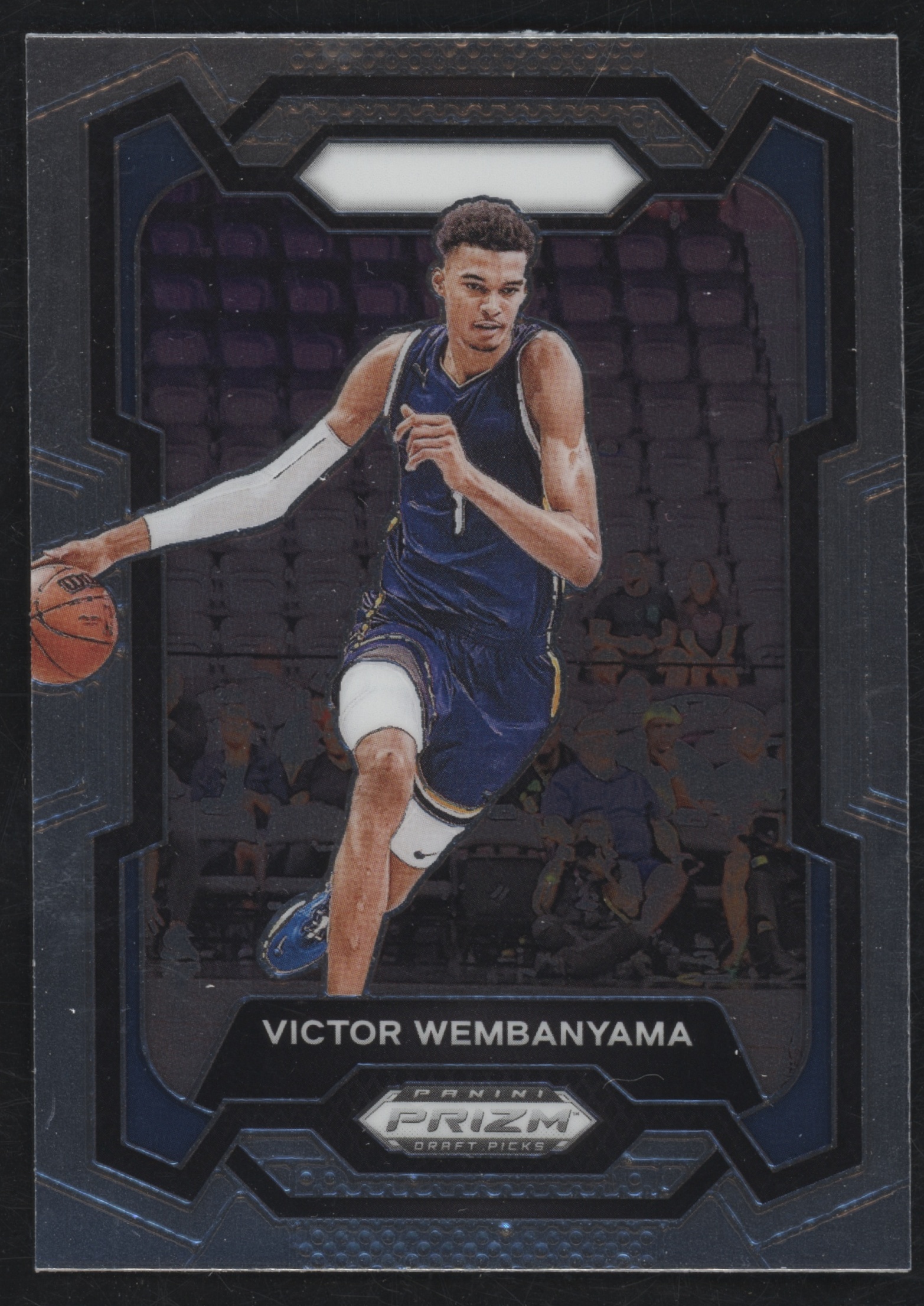Victor Wembanyama 2024 Prizm Draft Picks card