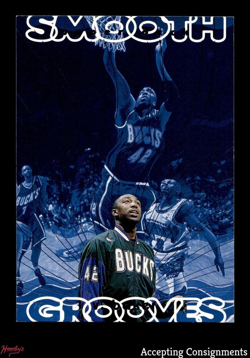 1996 Upper Deck Vin Baker #SG11 card
