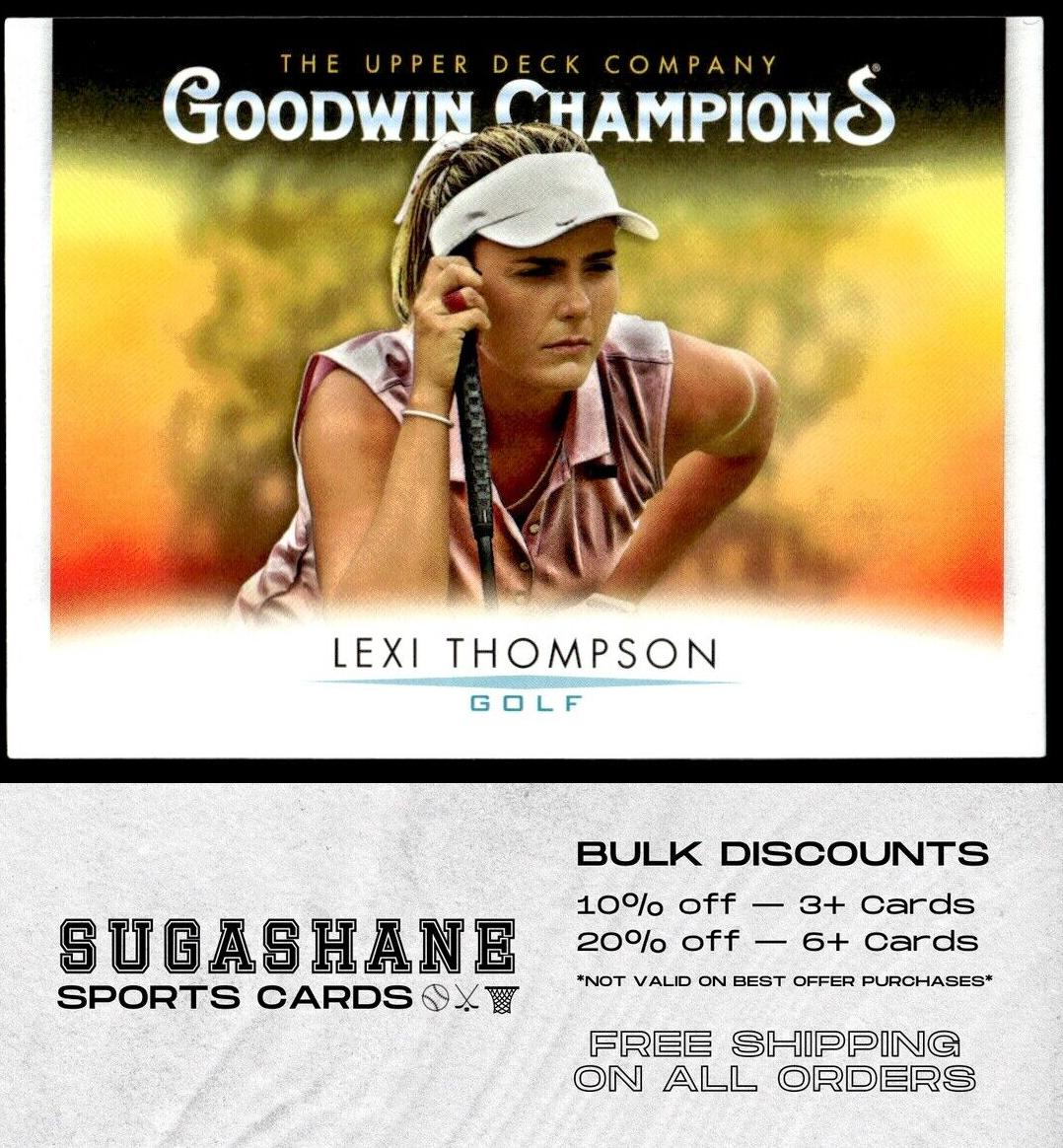 2021 Lexi Thompson #81