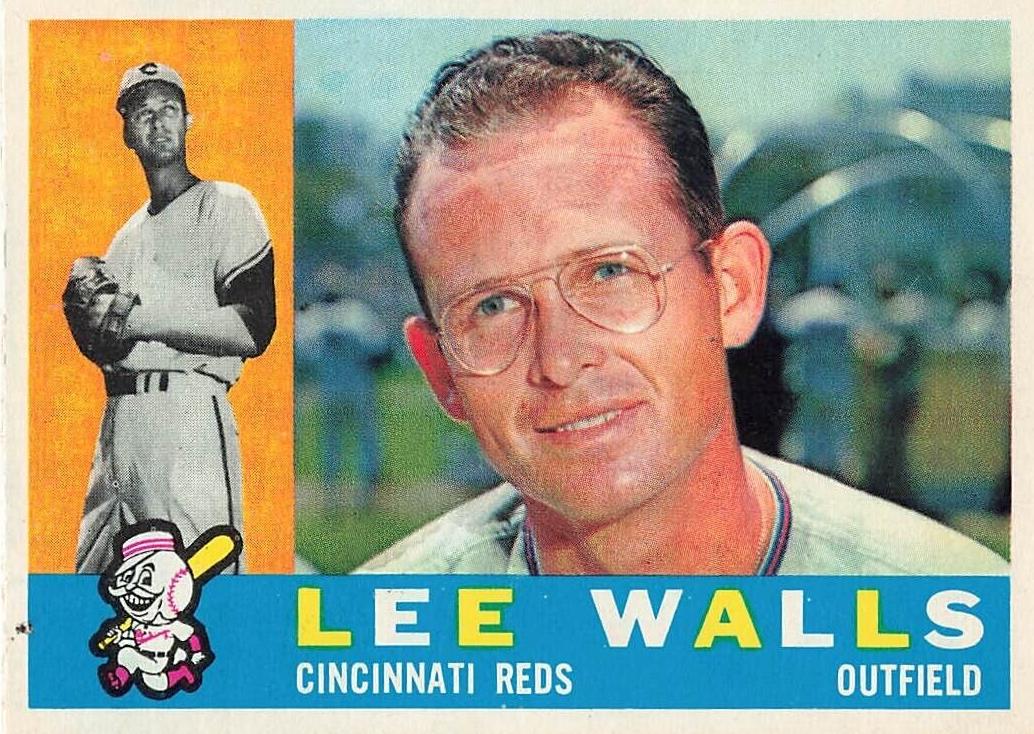 1960 Lee Walls #506