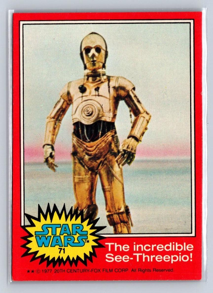 1977 C-3PO #71