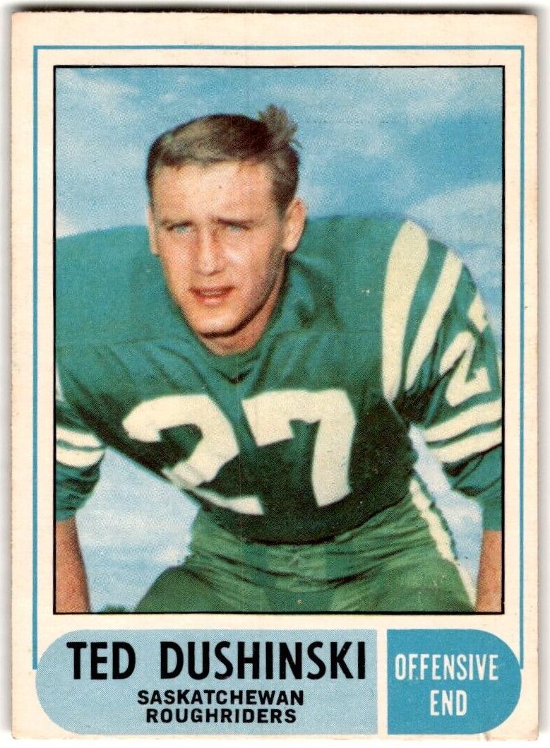 1968 Ted Dushinski #100