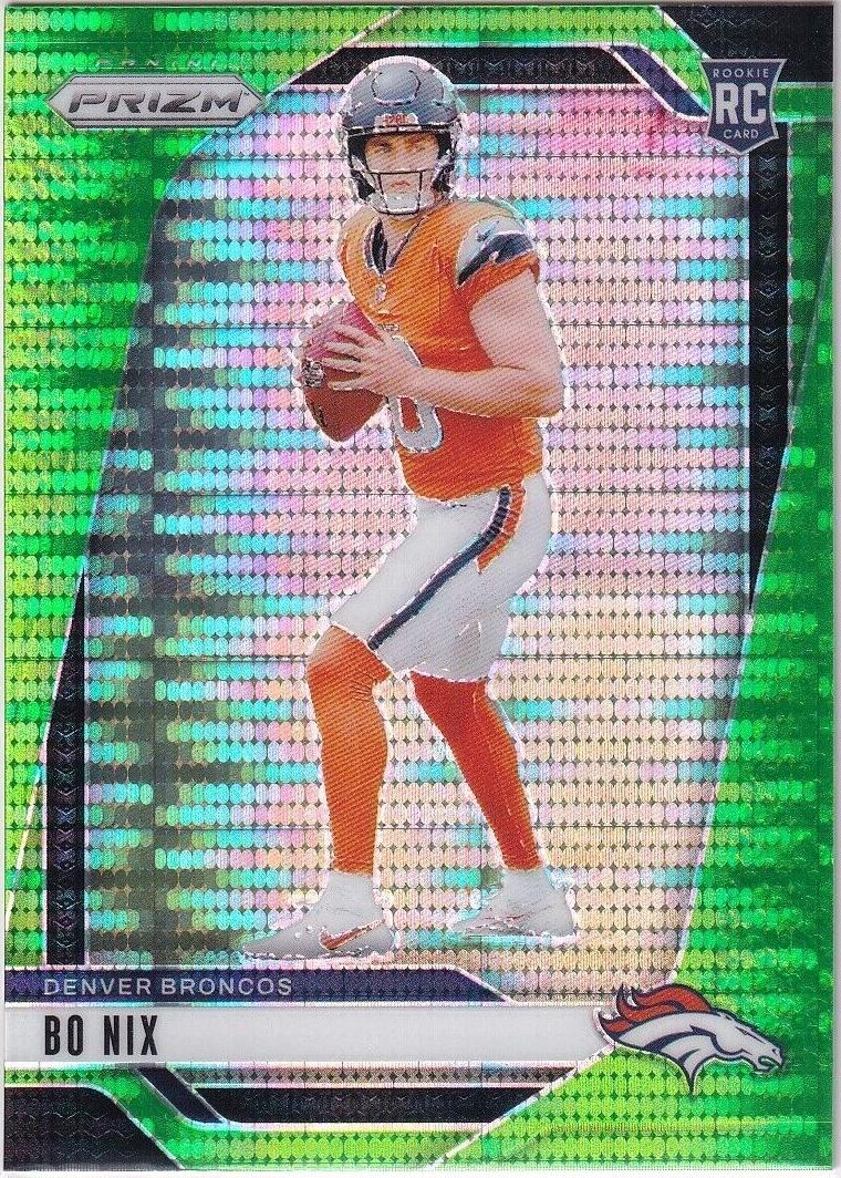 2024 Panini Prizm Base #309 Bo Nix front