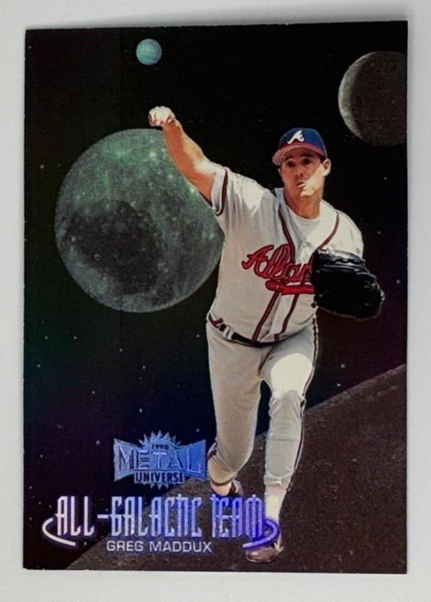 1998 Greg Maddux #12