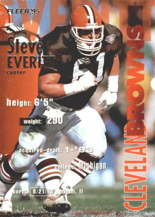 1995 Steve Everitt #79