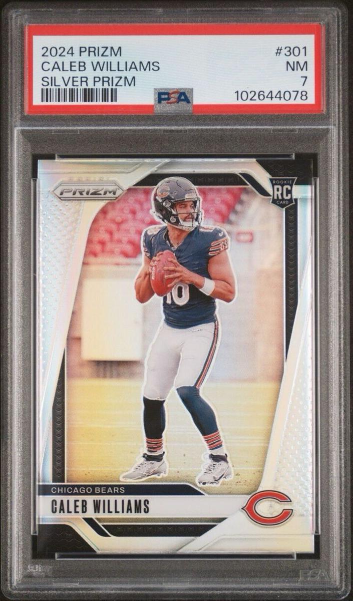 Caleb Williams - 2024 Panini Prizm Football