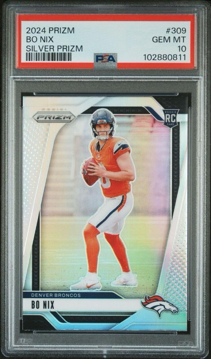 Bo Nix - 2024 Panini Prizm Football