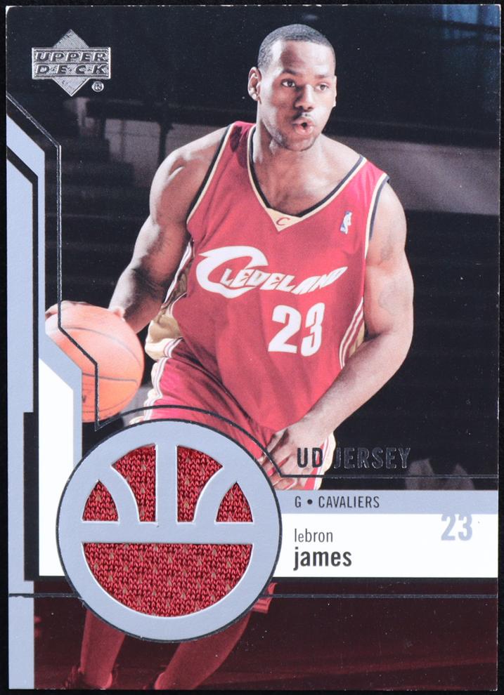 2003 Lebron James #GJ19
