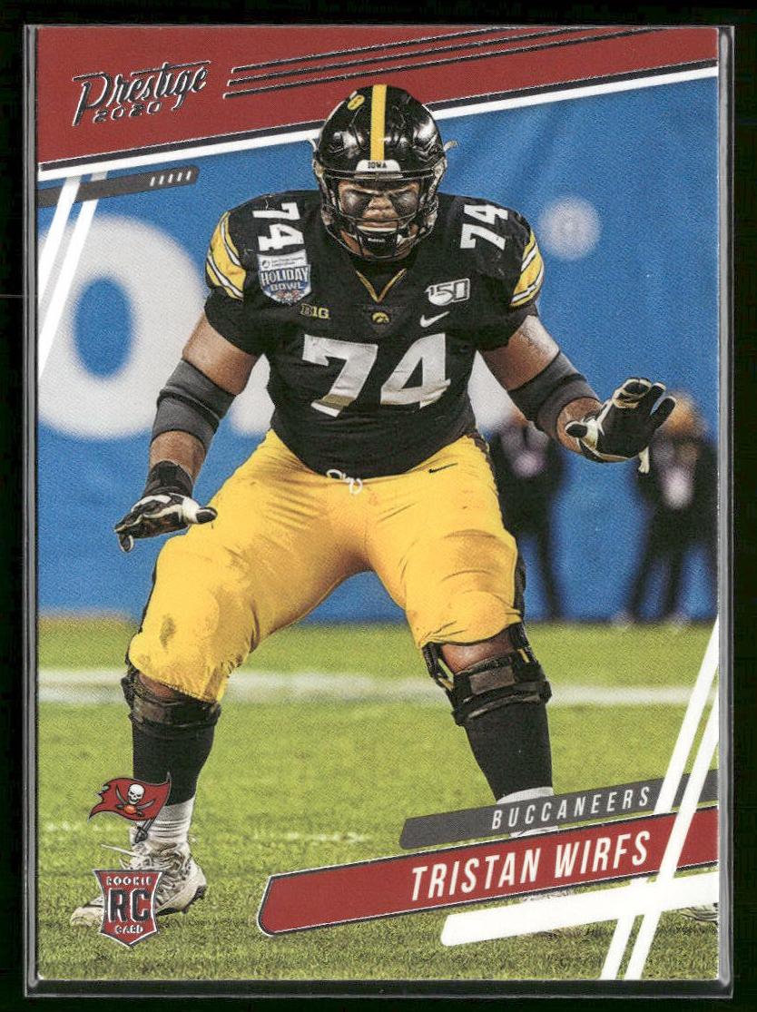 2020 Tristan Wirfs #260