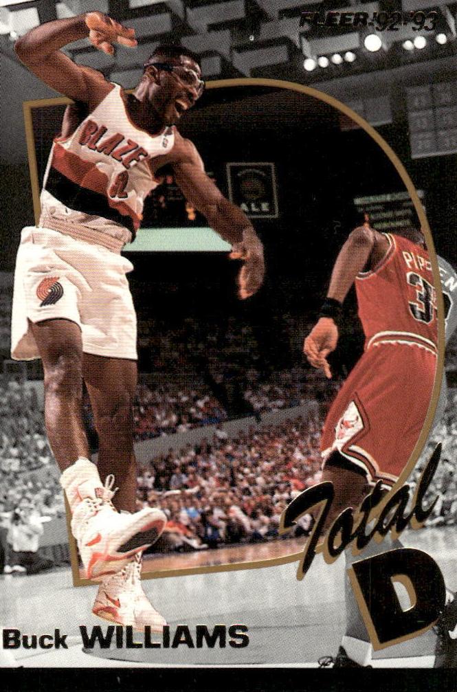 1992 Buck Williams #10
