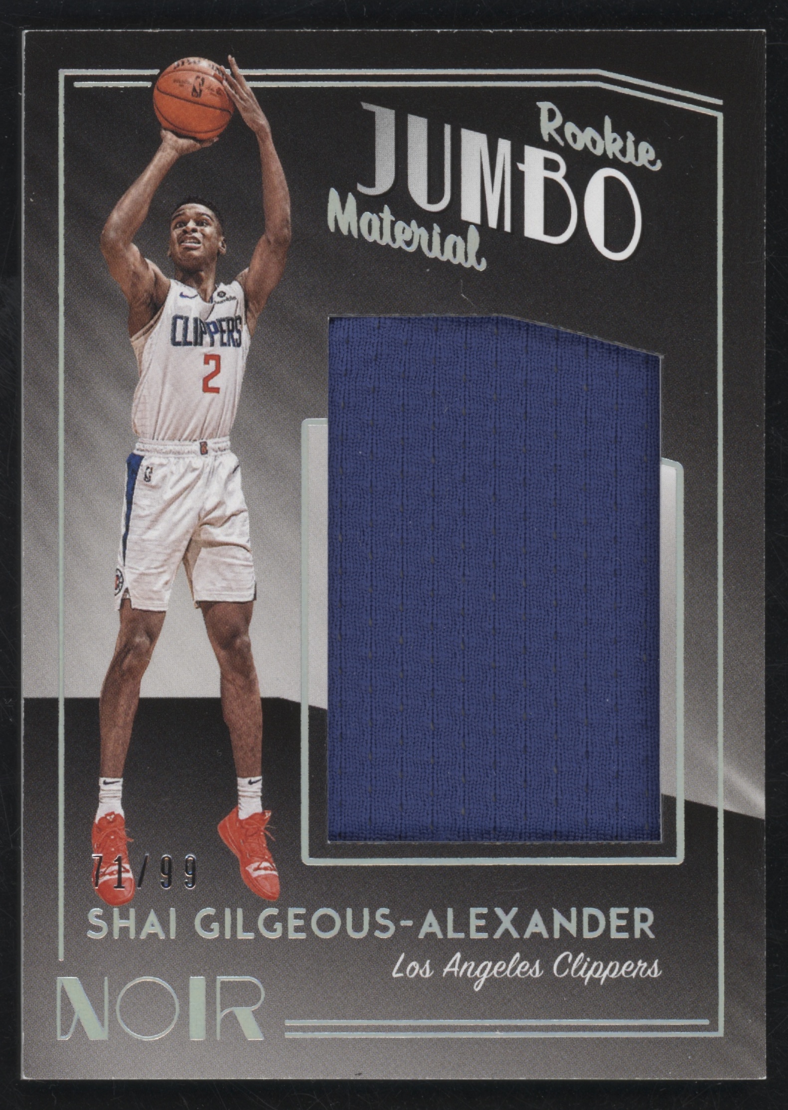 2018 Shai Gilgeous-Alexander #RJ-SGA
