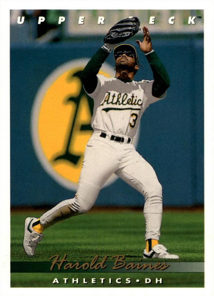 1993 Harold Baines #81