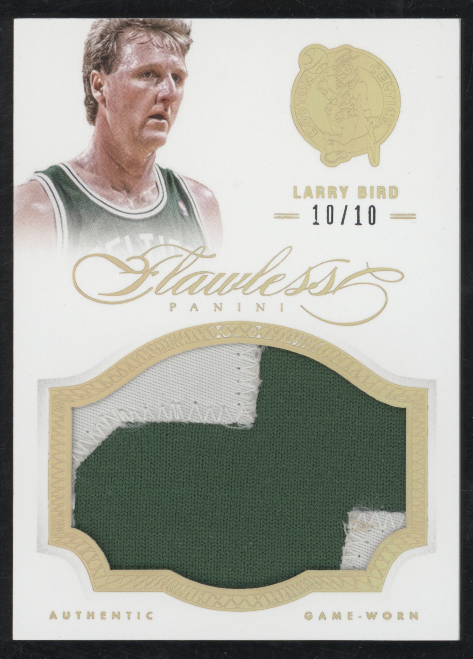 2012 Larry Bird [Gold] #60