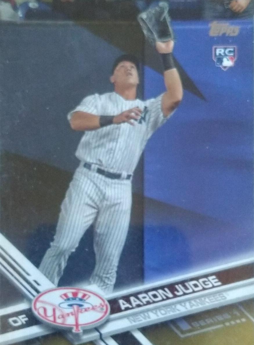 2017 Aaron Judge [Gold] #287