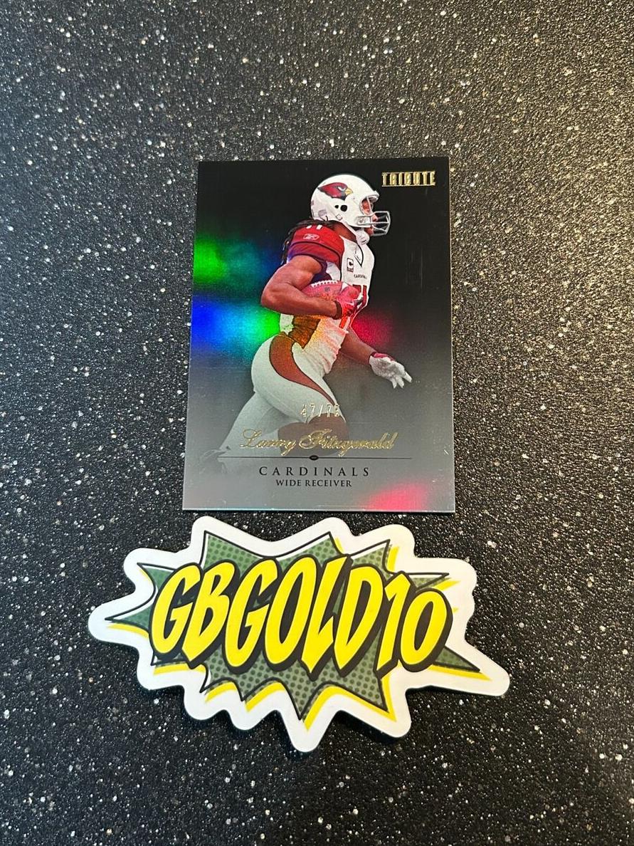 2010 Larry Fitzgerald [Black] #47