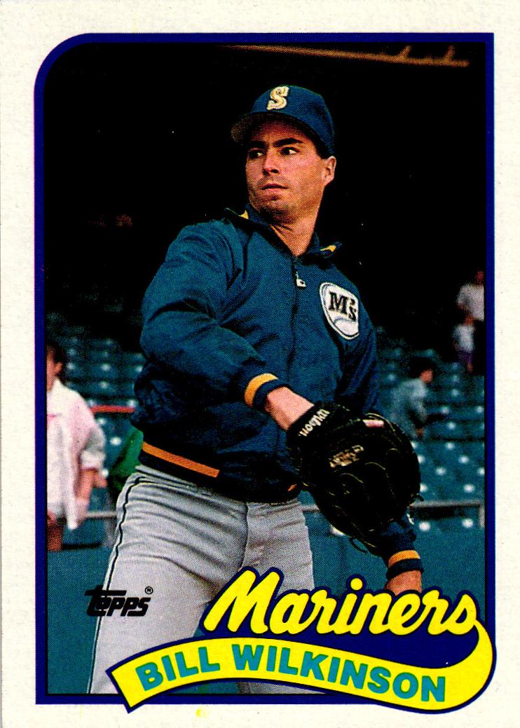 1989 Topps Bill Wilkinson #636 card