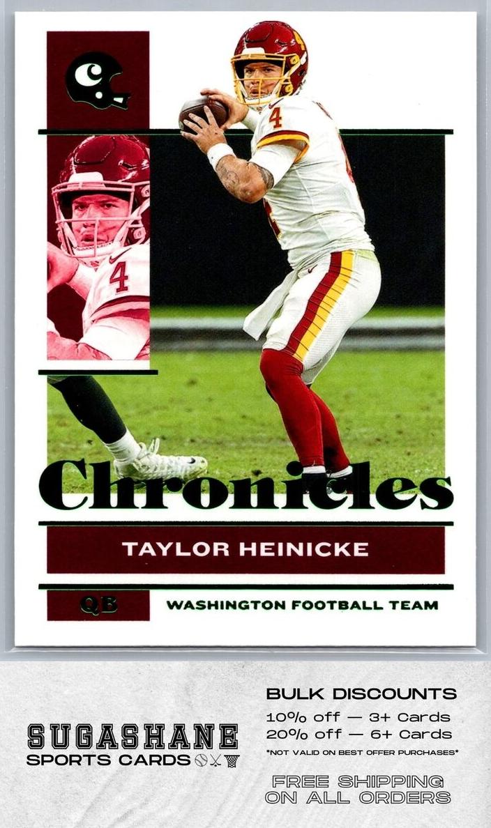 2021 Taylor Heinicke #95
