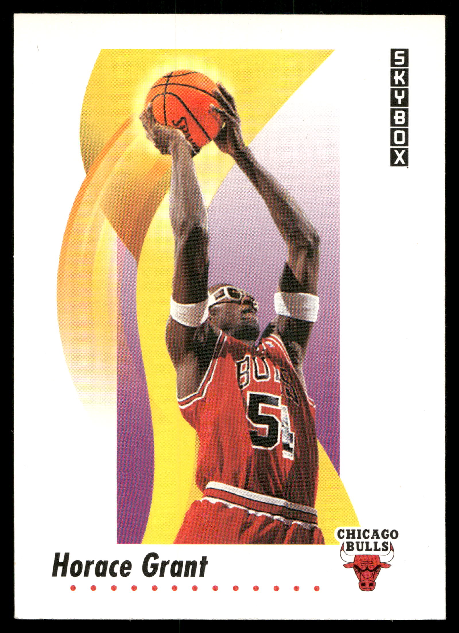 1991 Horace Grant #36