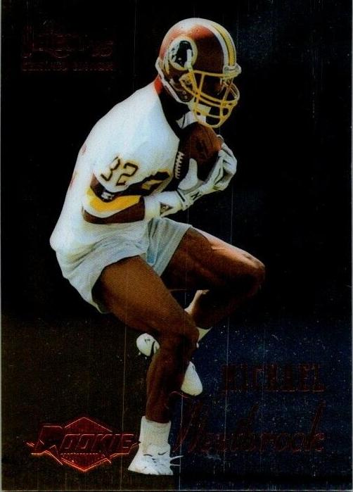 1995 Select Certified Michael Westbrook #106 card