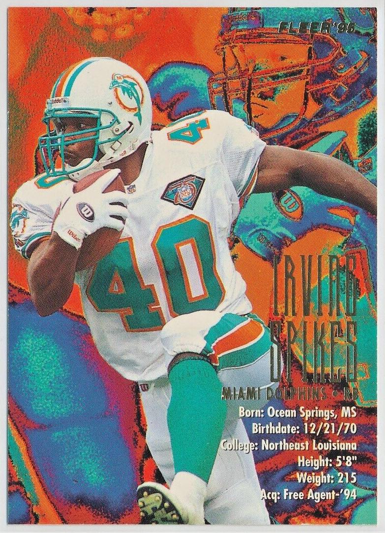 1995 Irving Spikes #226