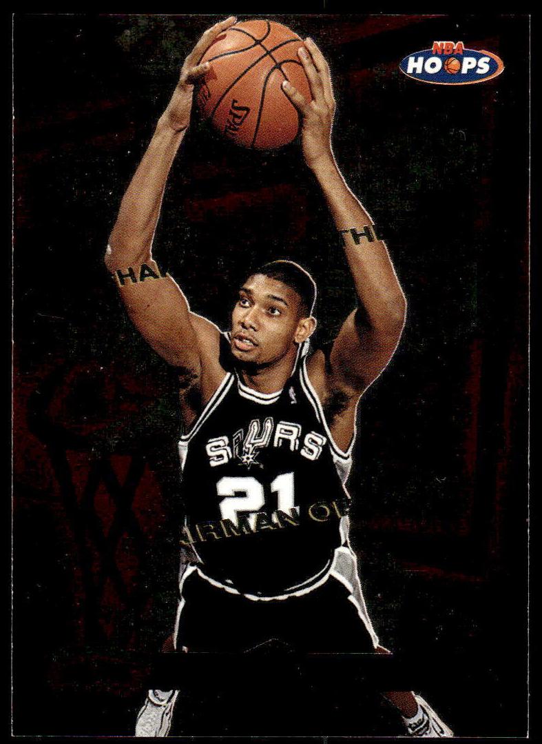 1997 Tim Duncan #9CB