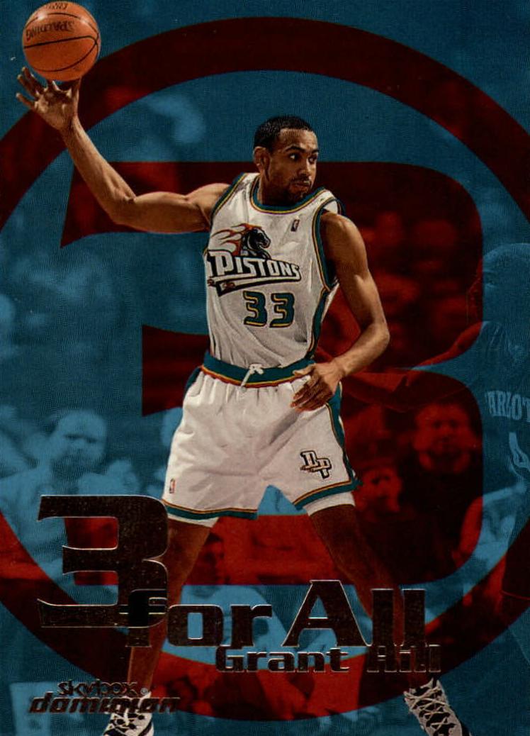 1999 Grant Hill #196