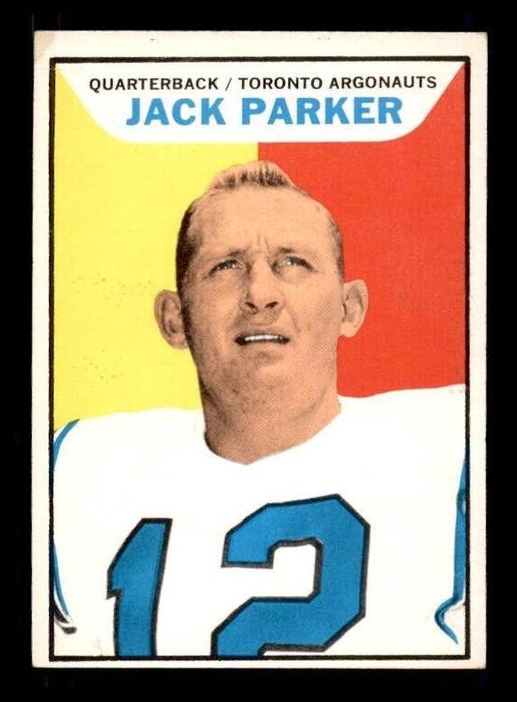 1965 Jack Parker #110