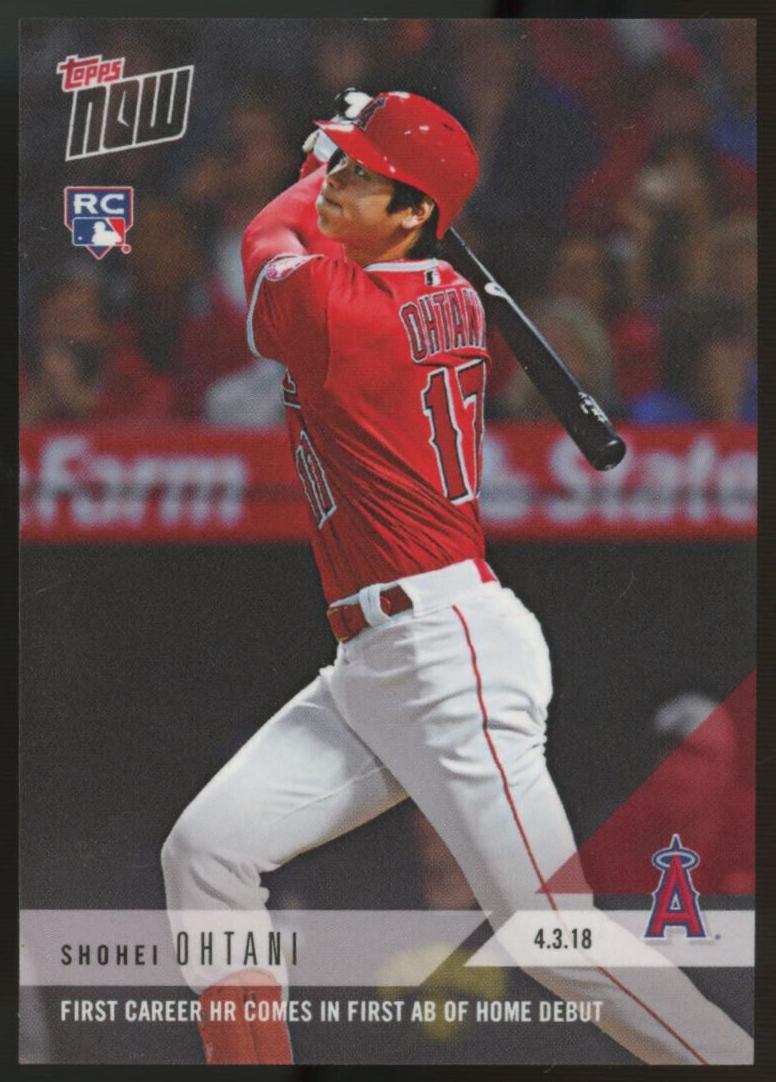 2018 Shohei Ohtani #32