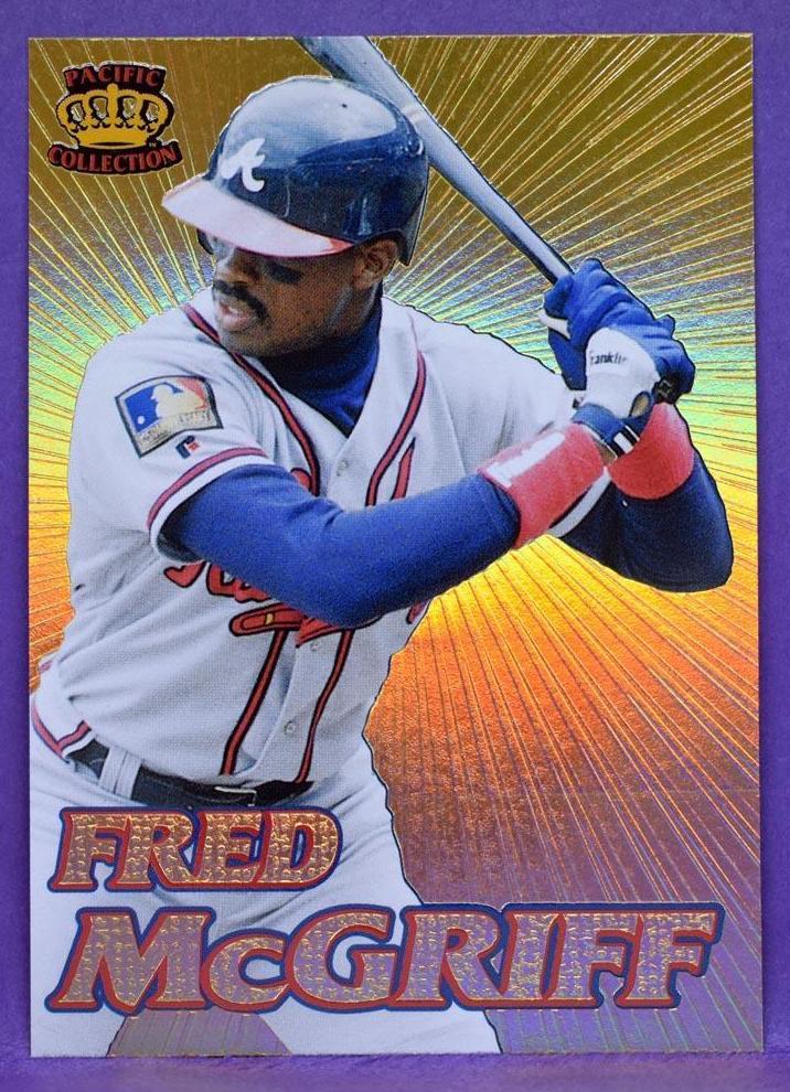 1995 Fred McGriff #3