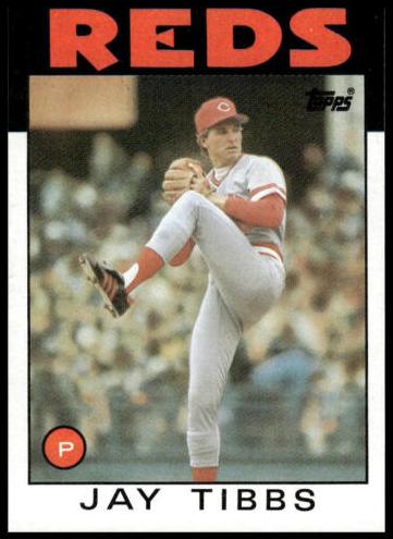 1986 Jay Tibbs #176