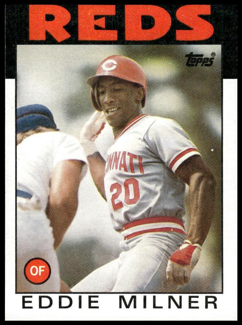 1986 Eddie Milner #544