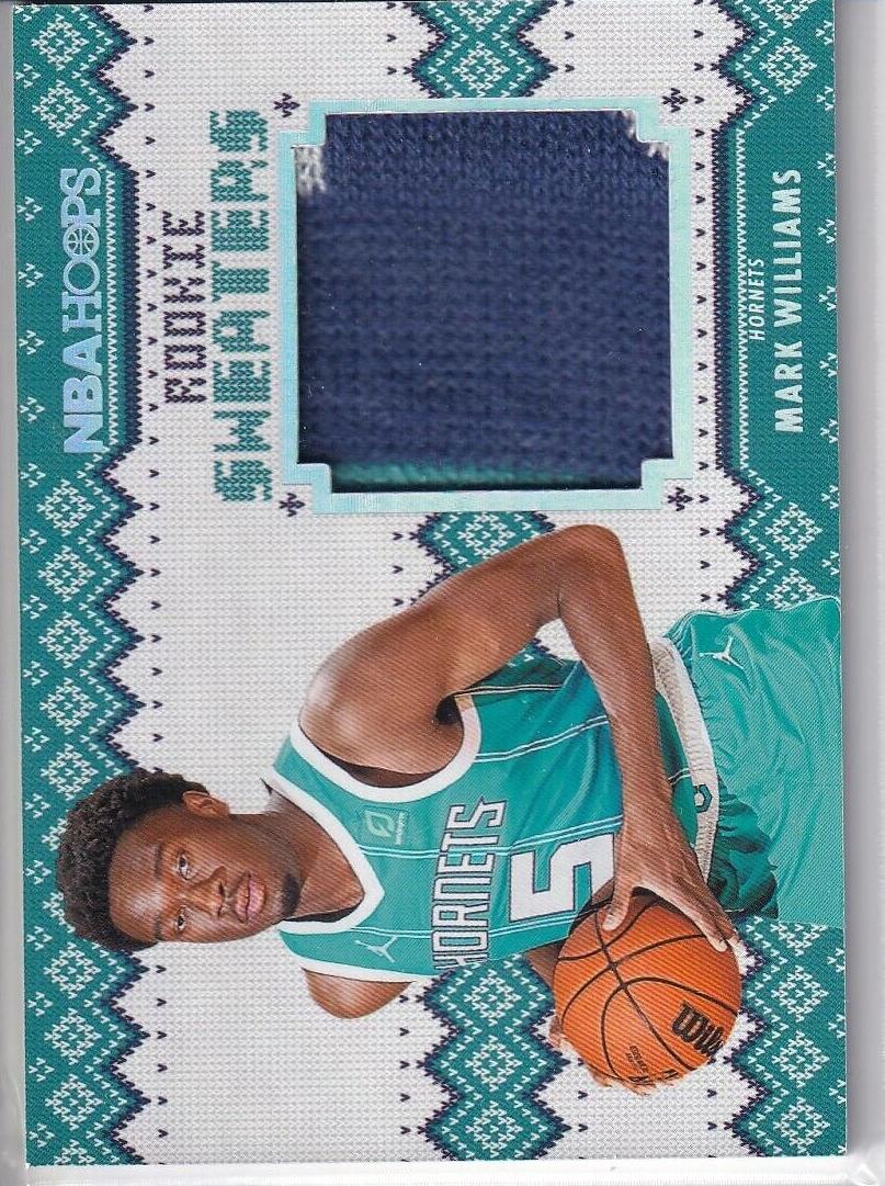 2022 Panini Hoops Mark Williams #RS-MW card