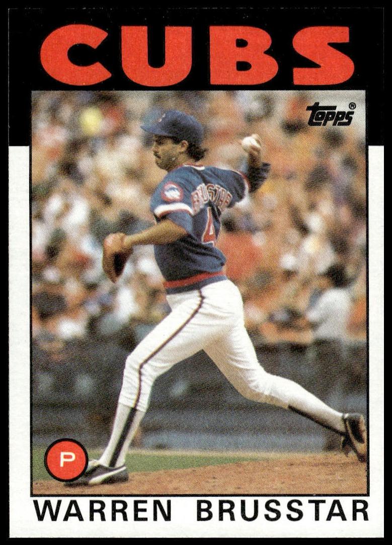 1986 Warren Brusstar #564