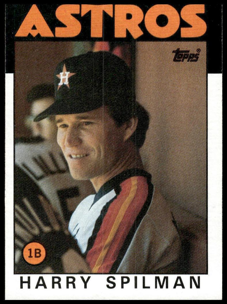 1986 Harry Spilman #352
