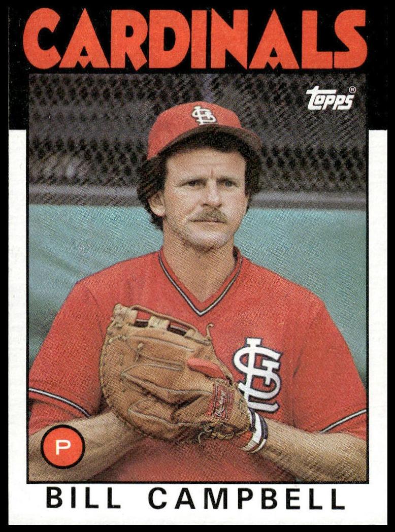 1986 Bill Campbell #112