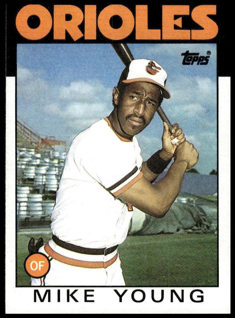 1986 Mike Young #548