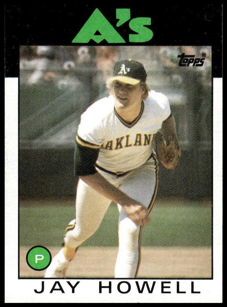 1986 Jay Howell #115