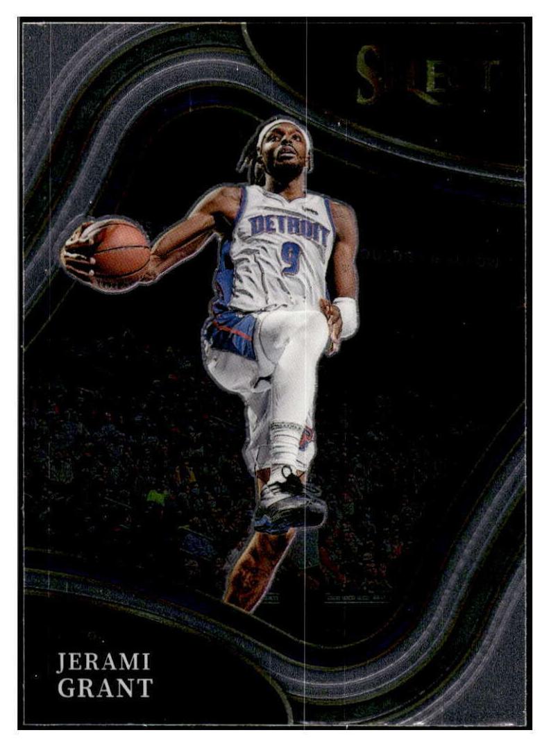 2021 Panini Select Jerami Grant #216 card