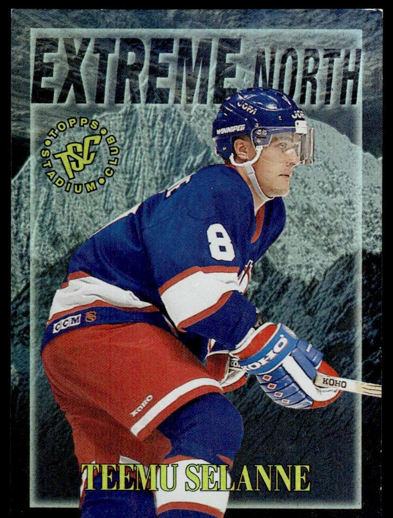 1995 Teemu Selanne #2EN